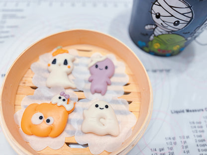 Halloween buns 4pcs/pack