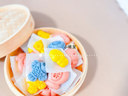 Little cute buns (less sugar) 12pcs/pack