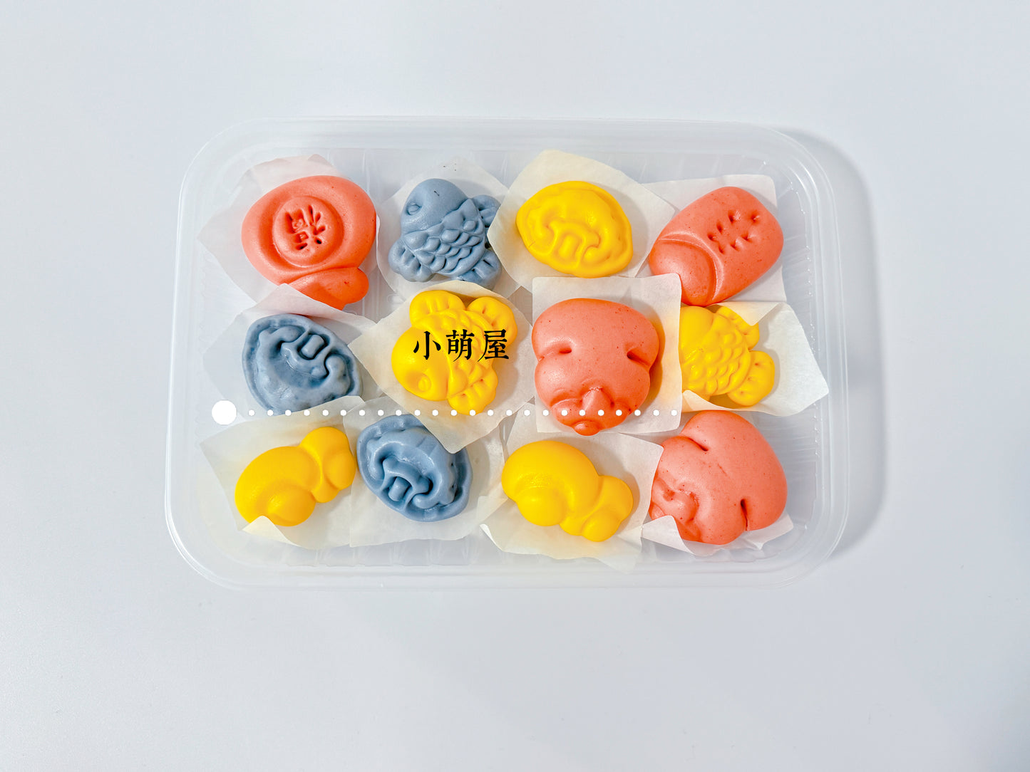 Little cute buns (less sugar) 12pcs/pack