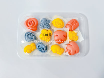 Little cute buns (less sugar) 12pcs/pack