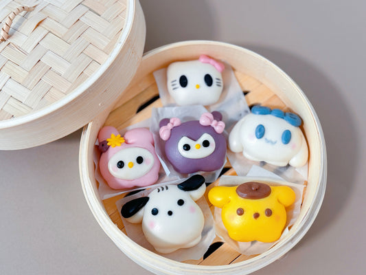 CartoonBuns 6pcs/pack